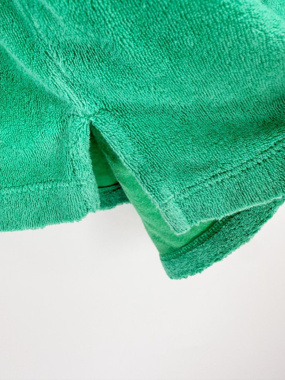 Hanna Andersson Loop Terry Hoodie Cover Up Retro Green 6-7 girls - Picture 4 of 8